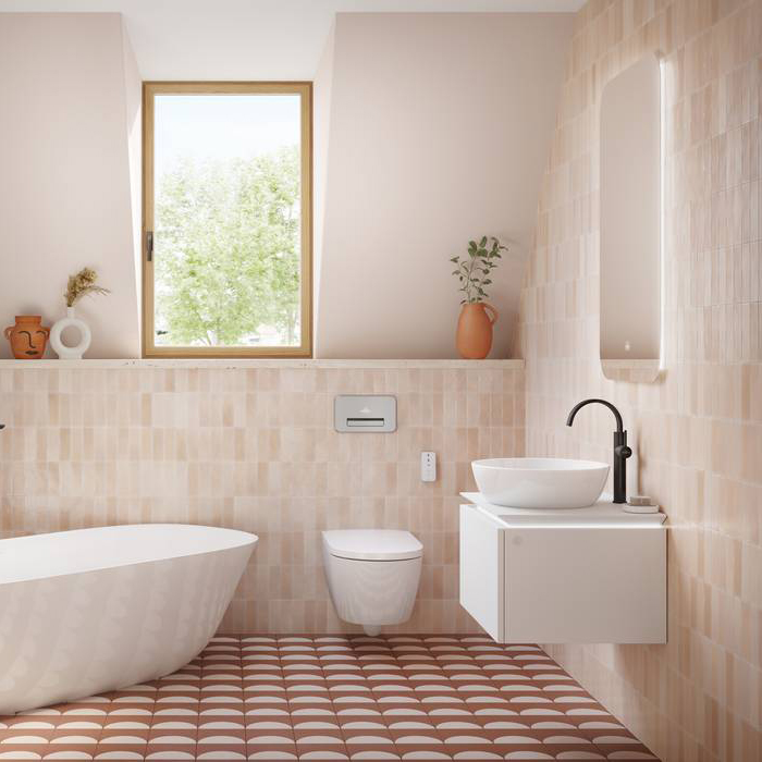 Villeroy&Boch Artis Раковина 43х43 см, без отв., без перелива, с антигрязевым покрытием CeramicPlus, цвет: белый