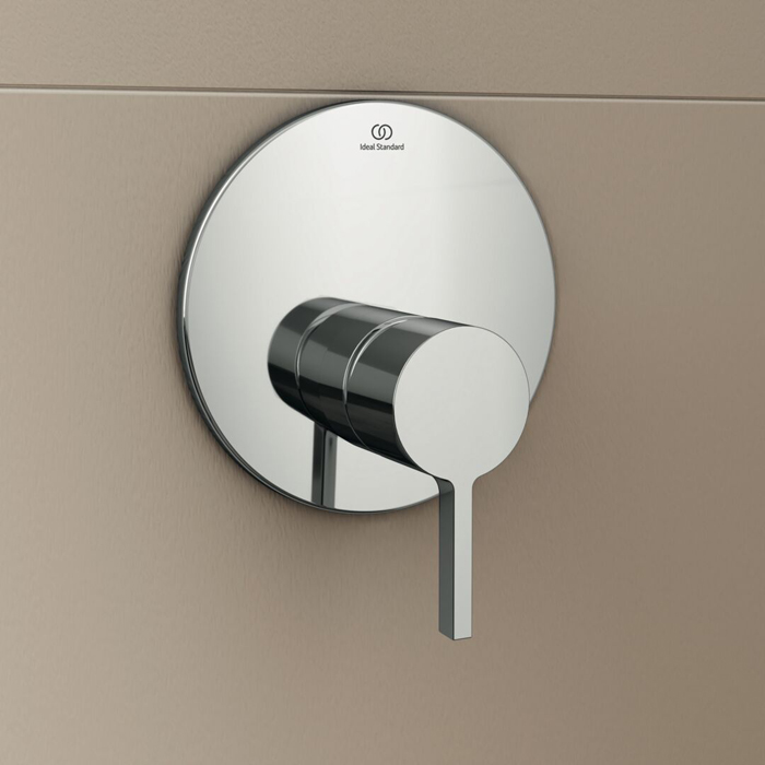 Ideal Standard Joy Смеситель для душа, встраиваемый, для монтажа с комплектом EASY-BOX A1000NU, цвет: хром