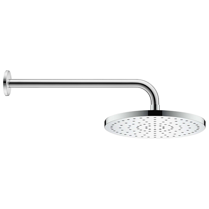 Duravit Shower Верхний душ Ø25 см, 1 режим, настенный/потолочный, цвет: хром