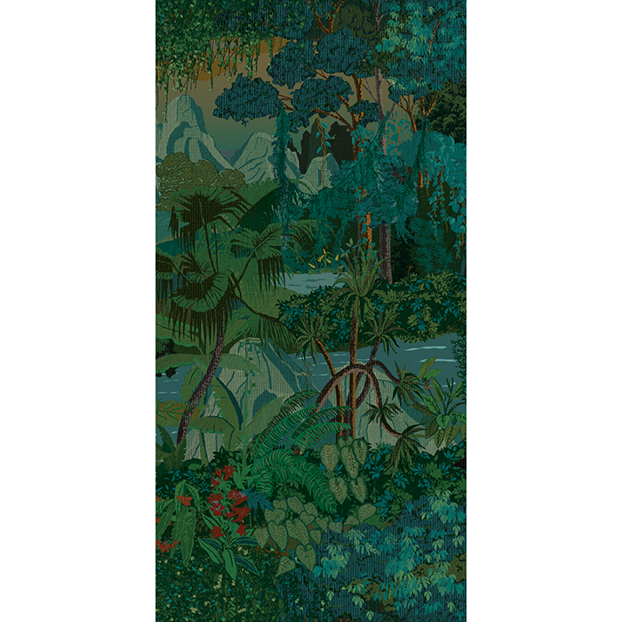 41zero42 Paper41 Up Керамогранит 50x150см., универсальный, цвет: Diana