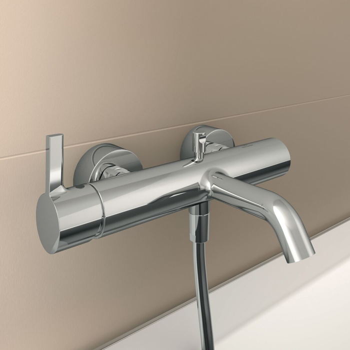 Ideal Standard Joy Смеситель для ванны, настенный, цвет: хром
