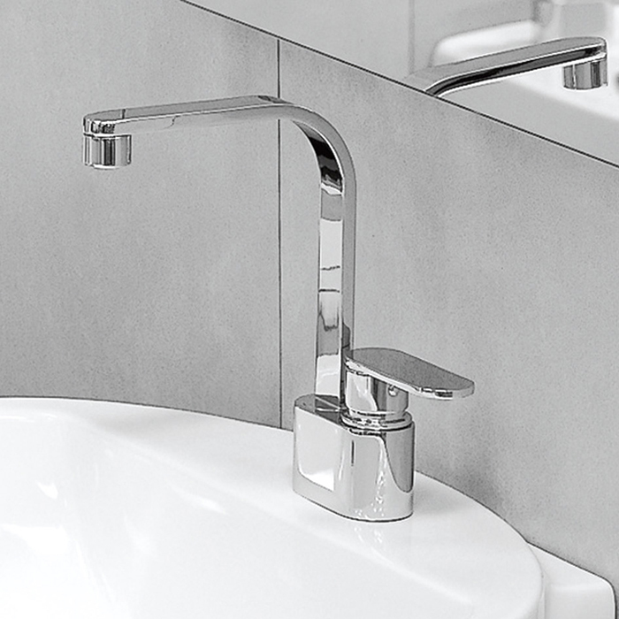 Flaminia One Смеситель для раковины, на 1 отв., цвет: хром