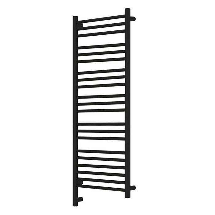 Neoinox Rondo Полотенцесушитель 120x53см, электрический, box, цвет: черный матовый