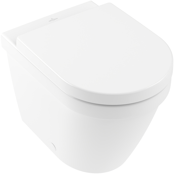 Villeroy & Boch Architectura, Унитаз напольный, 37x54см, цвет: белый
