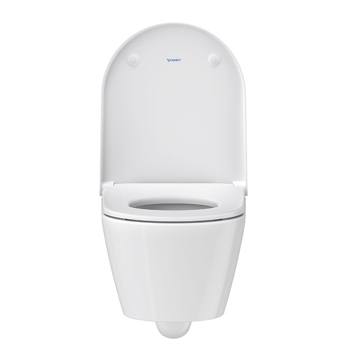 Duravit D-Code Унитаз 37x48см., подвесной, безободковый, с сиденьем микролифт, цвет: белый глянцевый