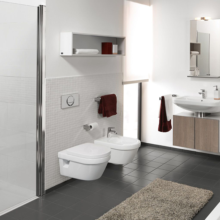 Villeroy & Boch Architectura, Унитаз подвесной, 41x58см, цвет: белый