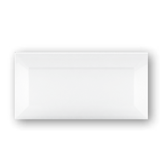 laDiva Violante Керамическая плитка 10x20см, настенная, прямоугольник diamante, цвет: panna