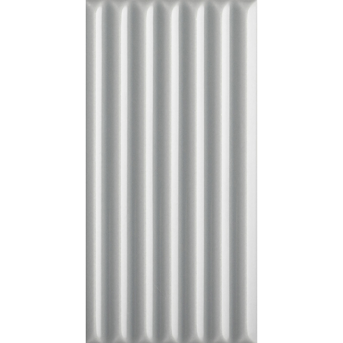 41zero42 Wigwag Керамическая плитка 7.5х15см., настенная, цвет: Grey