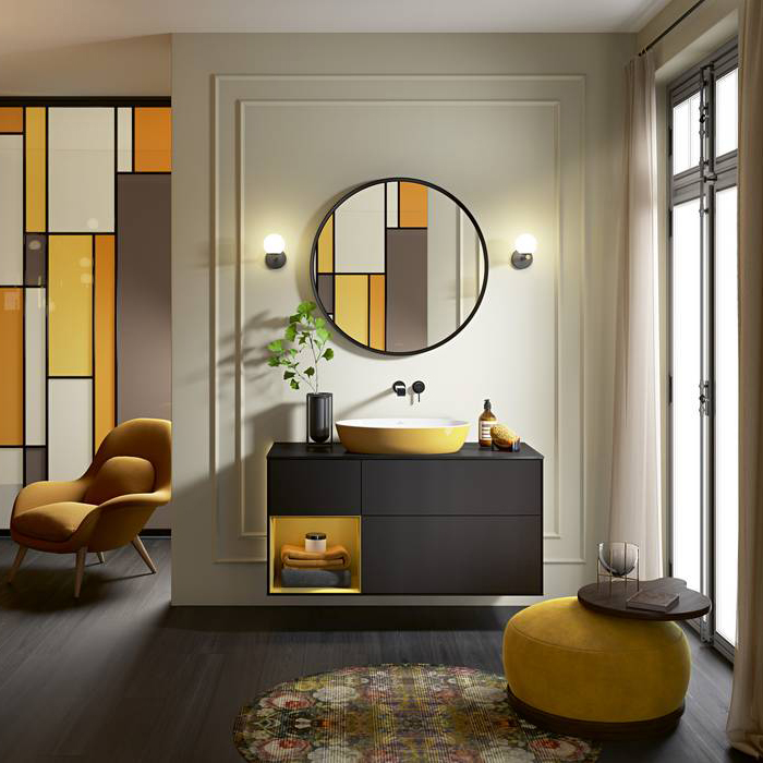 Villeroy&Boch Artis Раковина 61x41x13см., накладная, цвет: Indian Summer