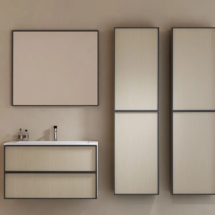 Verona Style Quadro зеркало подвесное 80х35х70см., в крашенной алюминиевой рамке без подсветки