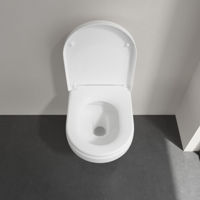 Villeroy & Boch Architectura, Унитаз подвесной 48х35см, цвет: белый
