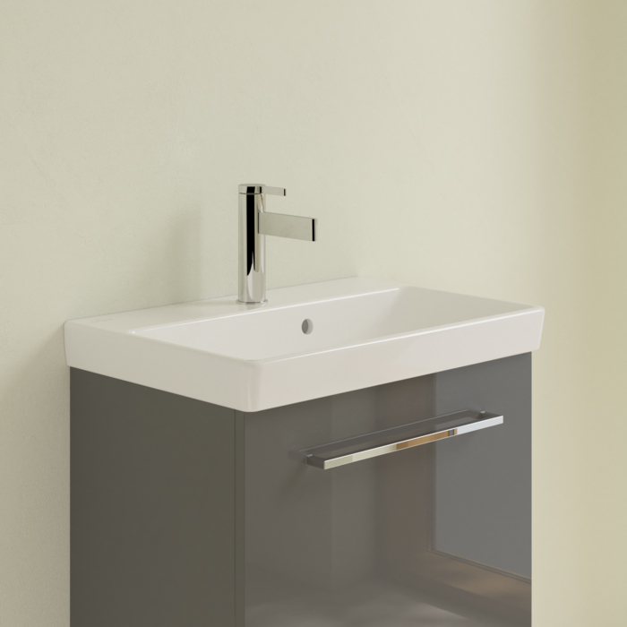 Villeroy&Boch Avento Раковина 55х37 см, 1 отв., с переливом, цвет: белый