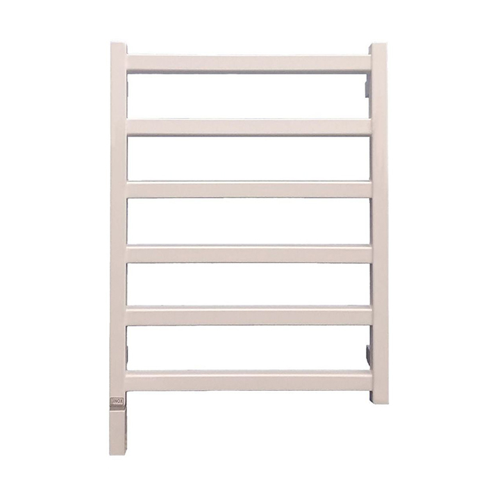 Neoinox Quadro Полотенцесушитель 60x45см, электрический, box, цвет: белый матовый