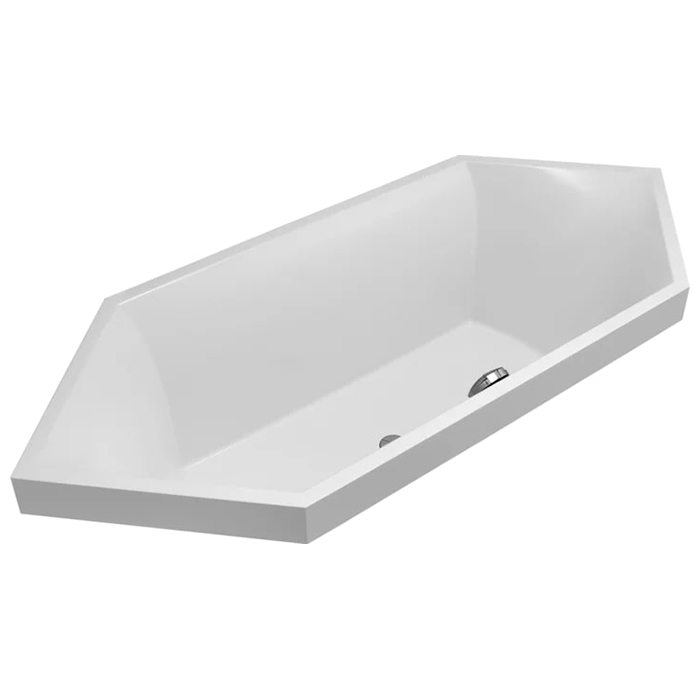 Villeroy&Boch Squaro Ванна 190х80х50см., цвет: белый