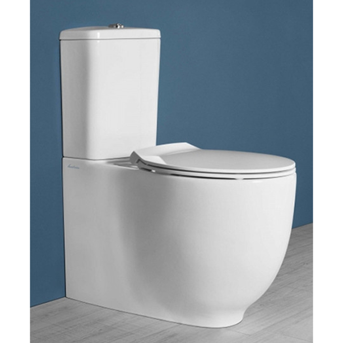 Hatria Le Fiabe Унитаз моноблок, 36x66.5см, безободковый, цвет: белый