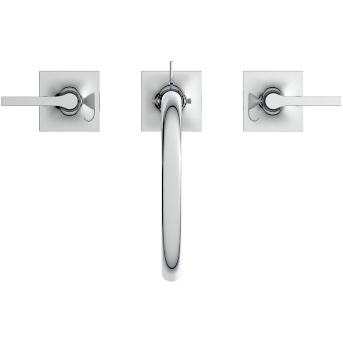 Ideal Standard Joy Neo Смеситель для раковины, на 3 отв., с донным клапаном, цвет: хром