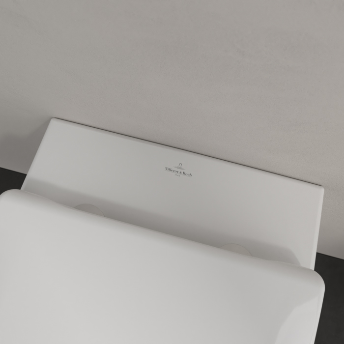Villeroy&Boch Subway 2.0, Унитаз подвесной, с открытым смывным краем Compact, DirectFlush, горизонтальный выпуск, не подходит для установки со смывными кранами, 37x56см, цвет: белый