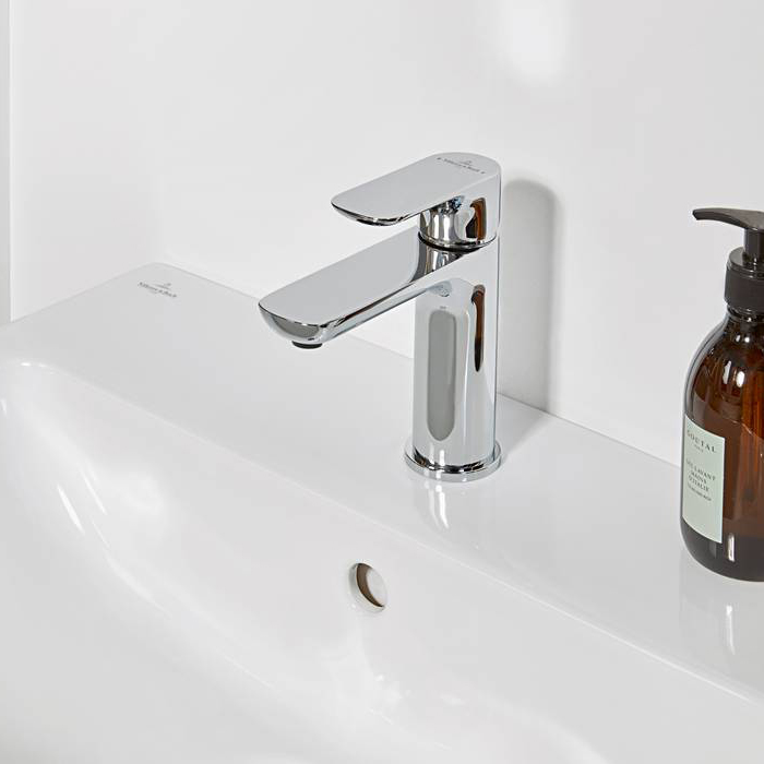 Villeroy&Boch O.novo раковина 60x46x17.5см., 1 отв., подвесная, с переливом, цвет: альпийский белый