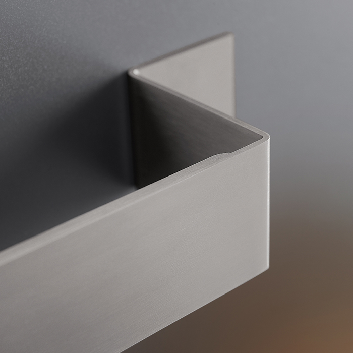 CEA Design NEUTRA Полотенцедержатель 30см, цвет: нержавеющая сталь
