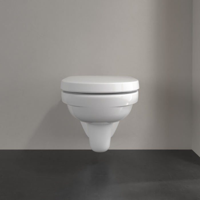 Villeroy&Boch O.novo Унитаз подвесной 36x56 см, безободковый, цвет: белый