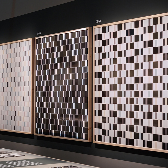 Mutina Diarama Керамогранит 9.4х18.7см, настенная, глазурованный, цвет: chalk