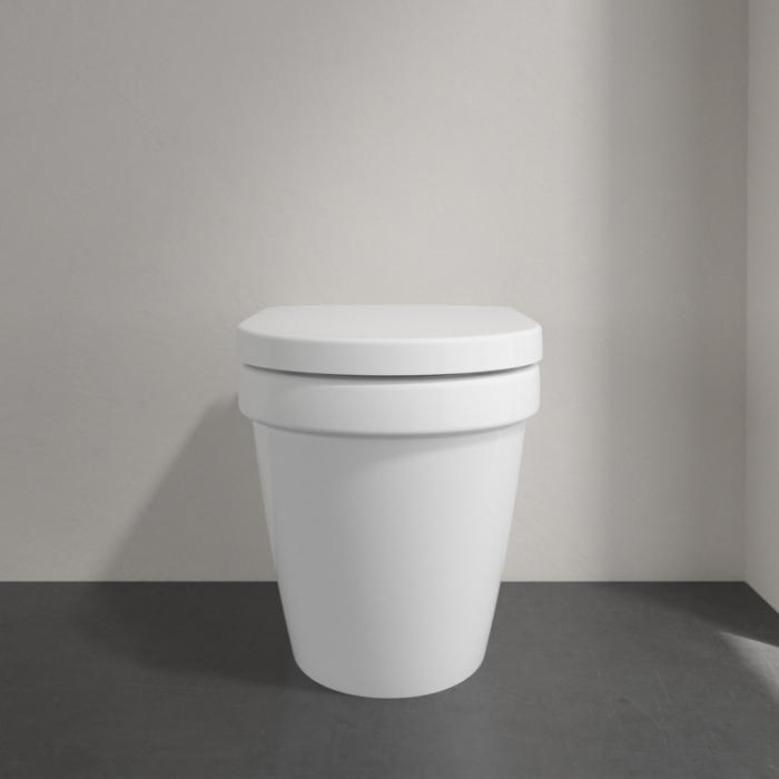 Villeroy & Boch Architectura, Унитаз напольный, 37x54см, цвет: белый