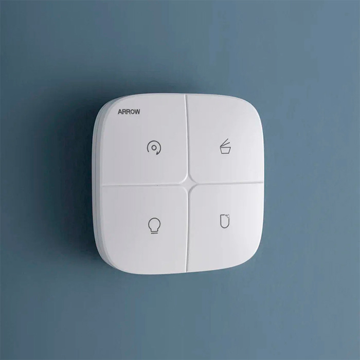 Arrow Pollux Light Унитаз Smart 34x60см, подвесной, безободковый, цвет: белый