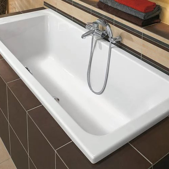Villeroy&Boch Architectura Ванна 170х80х50.5см., встраиваемая, акрил, цвет: альпийский белый