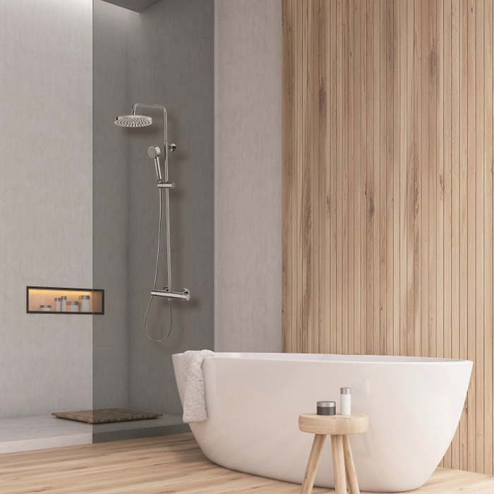 Верхний душ Bossini Elios - описание, цены, характеристики