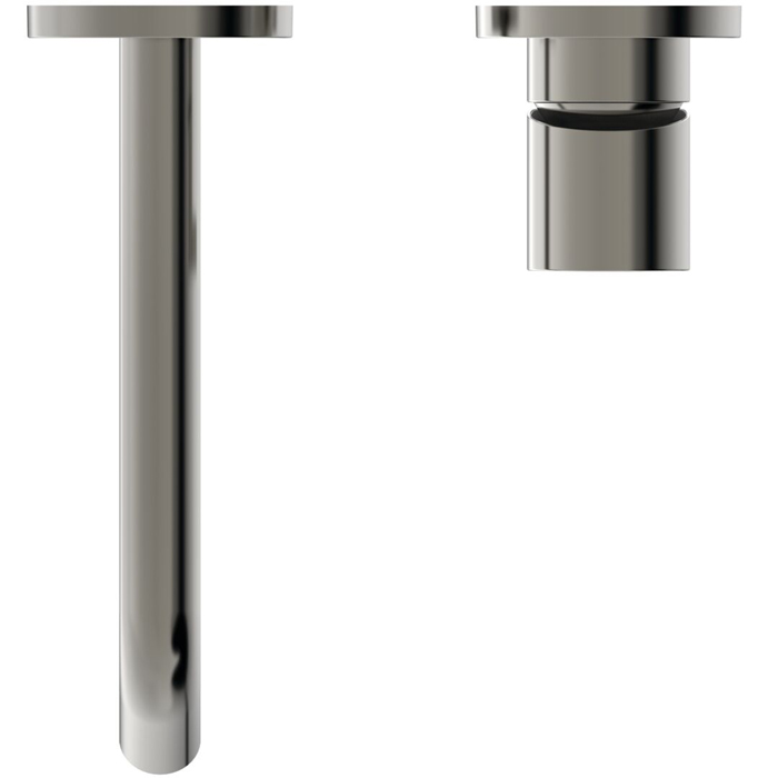 Ideal Standard Joy Смеситель для раковины, встраиваемый, излив: 18см., цвет: PVD Silver Storm (Серебряный Шторм)