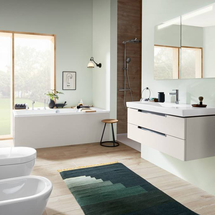 Villeroy&Boch Subway Душевой поддон 180х90х3.5см., акрил, цвет: альпийский белый