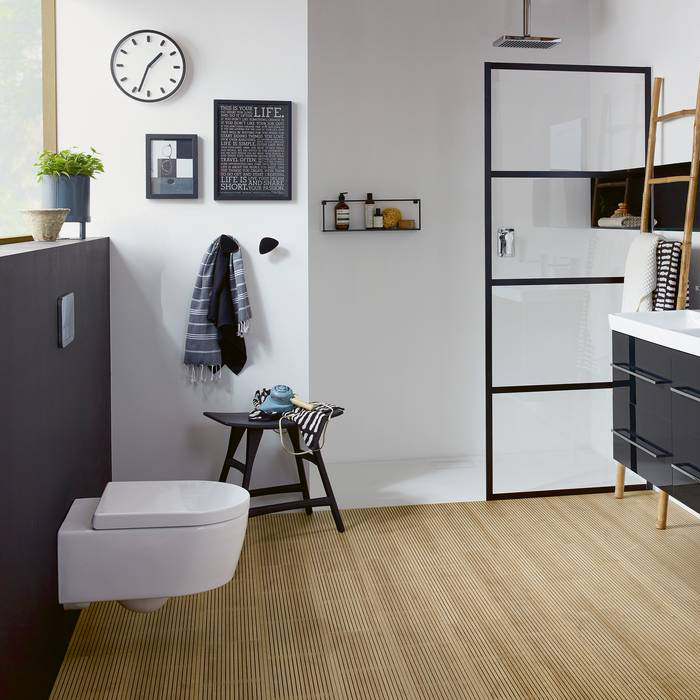Villeroy & Boch ViConnect, Кнопка смыва, размер 269 x 161 x 13 mm, цвет: серый