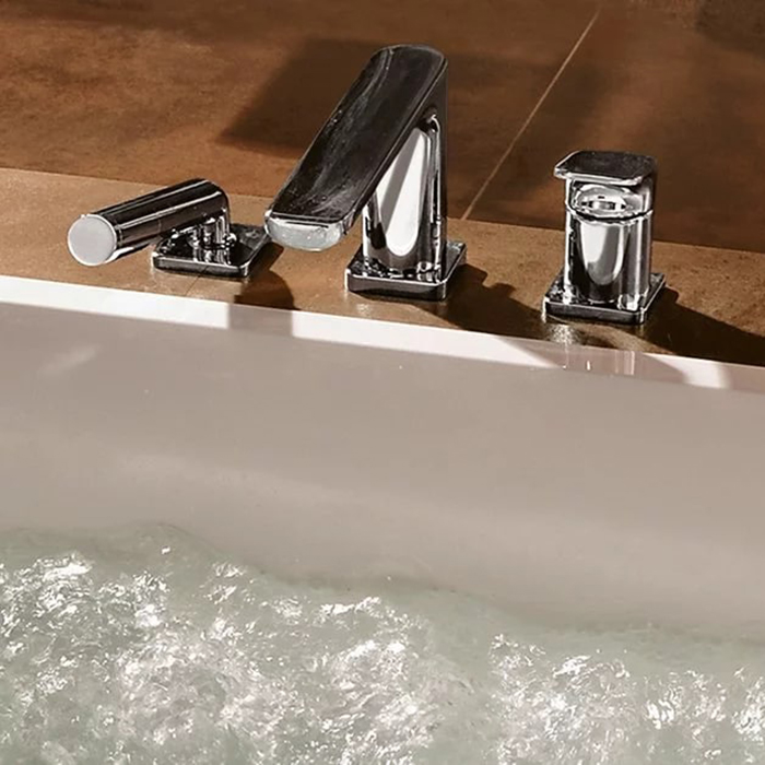 Villeroy&Boch Squaro Ванна встраиваем 170х75х50см., цвет: белый