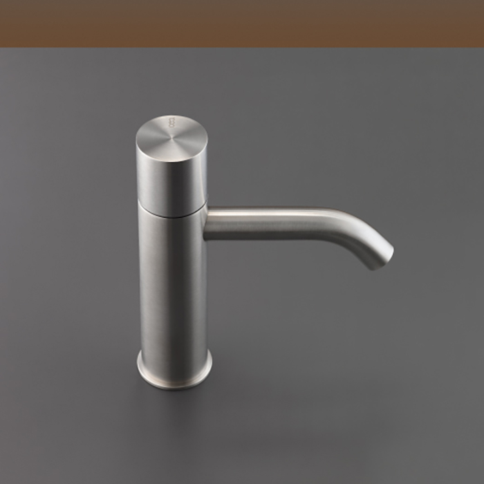 CEA Design GIOTTO Смеситель для раковины, 1 отв., цвет: нержавеющая сталь