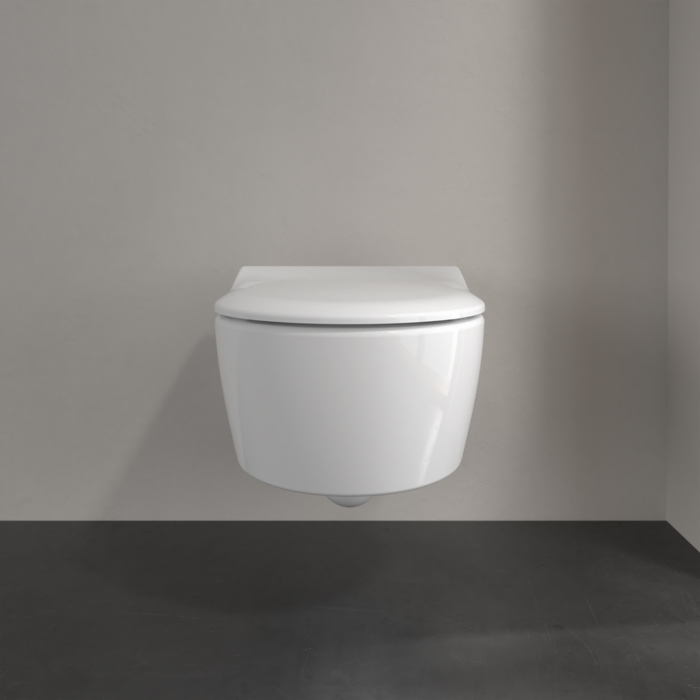 Villeroy&Boch Avento Унитаз подвесной 37.5x56 см, безободковый, цвет: белый
