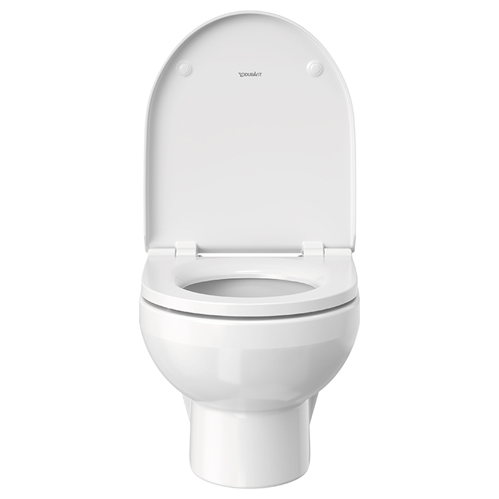 Duravit DuraStyle Унитаз 54x36см., подвесной, безободковый, с креплением, цвет: белый