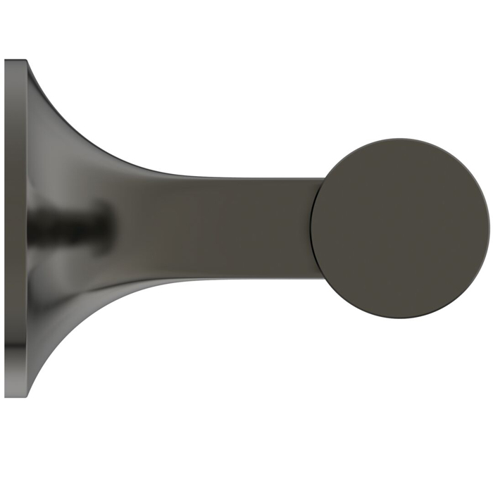 Ideal Standard La Dolce Vita Двойной крючок, настенный, цвет: PVD Magnetic Grey