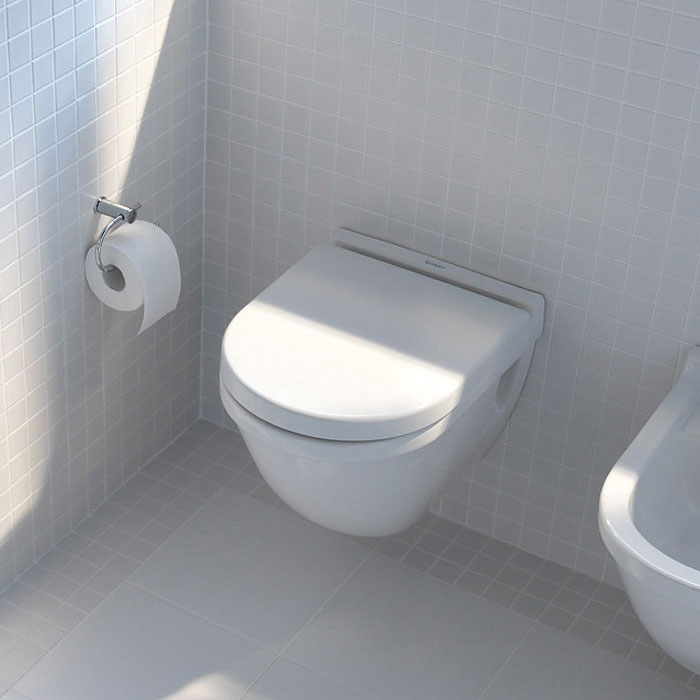 Duravit Starck 3 Унитаз 48x36см., подвесной, Сompact, цвет: белый