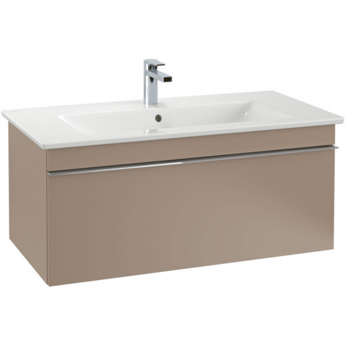 Villeroy & Boch Venticello Раковина для мебели 100х50см., с 1 отв., врезная сверху, цвет: альпийский белый