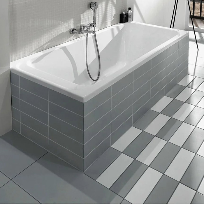 Villeroy&Boch Architectura Ванна 140х70х48.5см., встраиваемая, акрил, цвет: альпийский белый