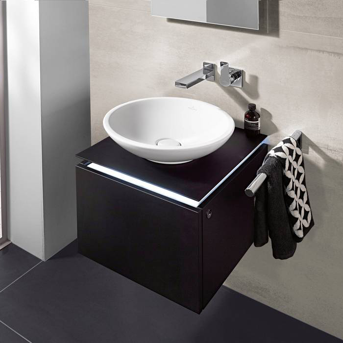 Villeroy&Boch Loop&Friends Раковина 39x21.5 см, без отв., встраиваемая, с переливом, с антигрязевым покрытием CeramicPlus, цвет: белый