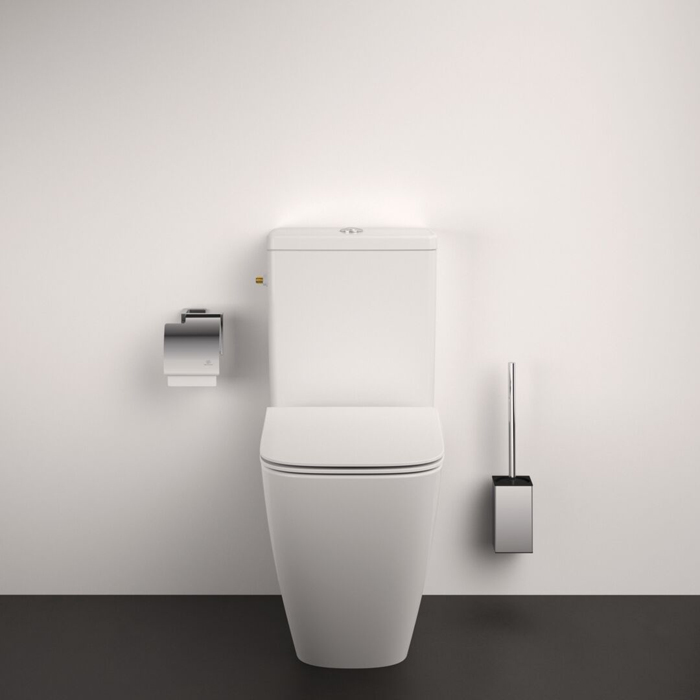 Ideal Standard Conca Держатель для туалетной бумаги., с крышкой, настенный, цвет: Хром