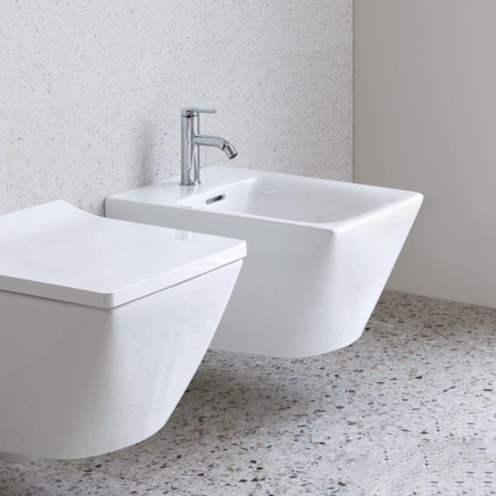 Duravit Viu Биде подвесное 37x57см., 1 отв., цвет: белый