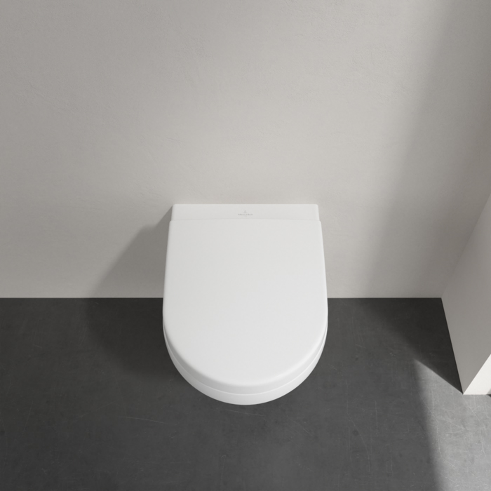 Villeroy & Boch Architectura, Унитаз подвесной, 35x48см, цвет: белый