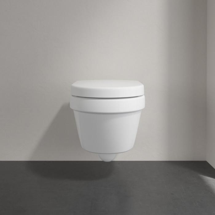 Villeroy & Boch Architectura, Унитаз подвесной, 35x48см, цвет: белый