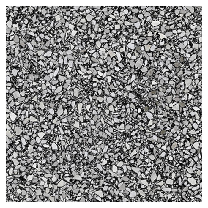 Casalgrande Padana Terrazzo Керамогранит 75.5x75.5см, универсальная, цвет: Black