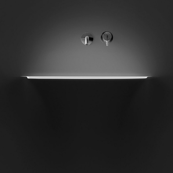 Antonio Lupi Soffio Раковина 86x56x77.5 см, без отв., с Led подсветкой, цвет: белый