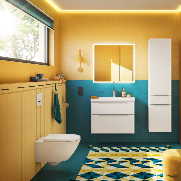 Villeroy&Boch Subway 3.0 Унитаз 37х56х36см., подвесной, TwistFlush, AntiBac, CeramicPlus, цвет: альпийский белый