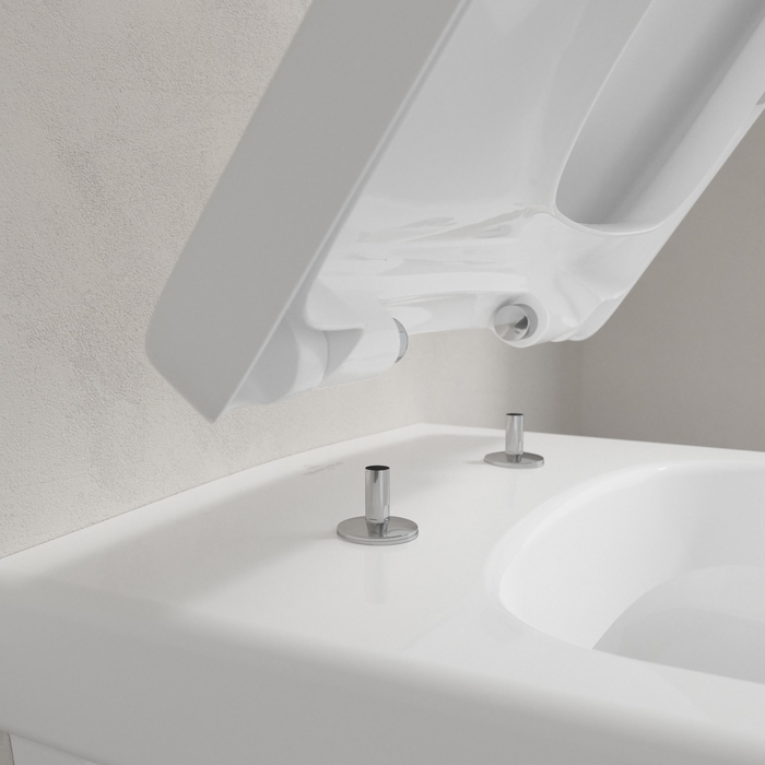 Villeroy & Boch Architectura, Унитаз подвесной 53х37см, цвет: белый