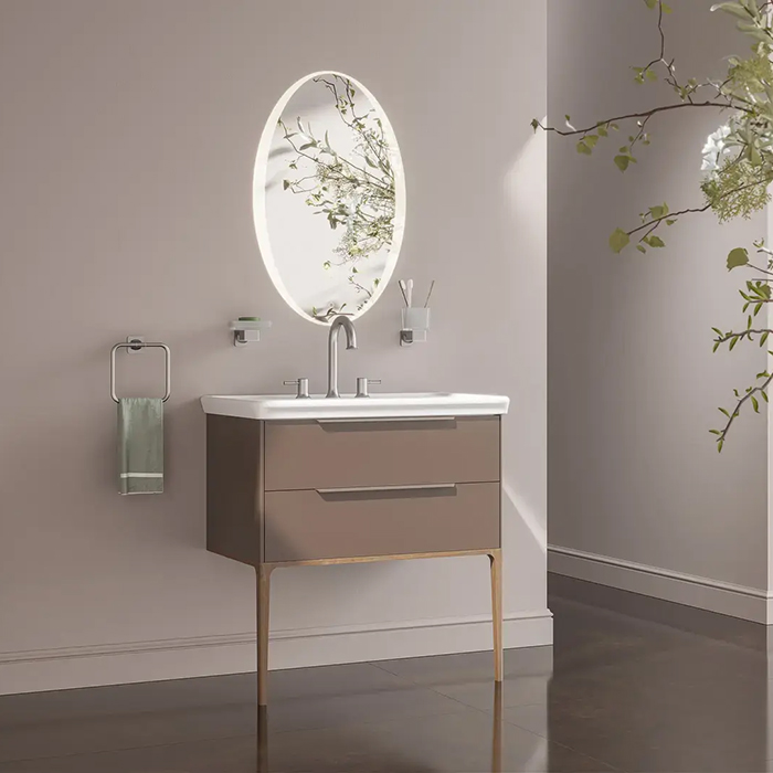 Kerama Marazzi Elegance Комплект ножек: 2 ножки и 3 планки, цвет: светлое дерево